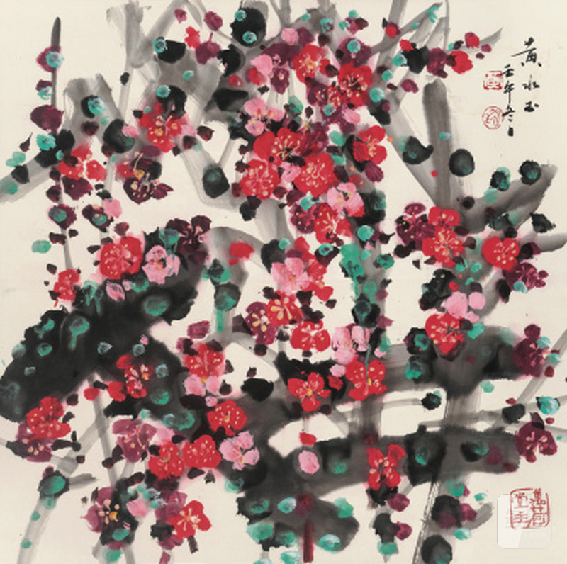 黄永玉 1924-2023 寒香
